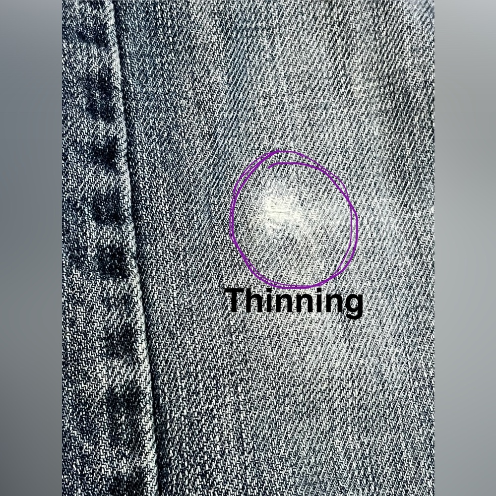 Levi’s 550 Relaxed Boys Classic Blue Denim 100% Cotton Casual Jeans Size 14 Slim - Picture 5 of 16